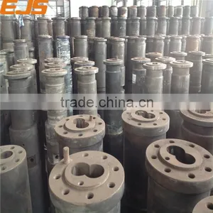 Anti Corrosive Nitrided or Bimetallic Pvc Pipe Barrels thumbnail-1