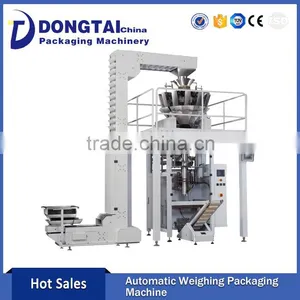 Automatic Weighing Type Sachets Granule Packing Machine Large Scale Production thumbnail-1