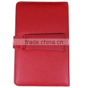 New Arrival Leather Case With Keyboard for Tablet pc thumbnail-3