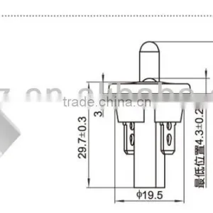2 Pole On-off Machinery Toggle Switch Wth Waterproof,Three Pole TPST 3-way Toggle Switch thumbnail-5