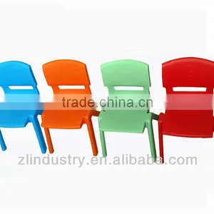 ZL-02-15 24cm Nursery Plastic Stackable Chair thumbnail-1
