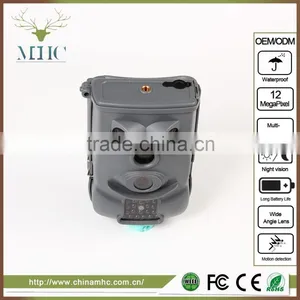 2.4" LCD Screen Outdoor Wireless Babysitter HD Video Baby Monitor Camera thumbnail-2