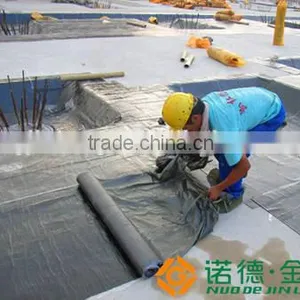 Self Adhesive Bitumen Waterproof Membrane for 1.0/1.2/1.5/2.0mm thumbnail-3