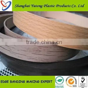 Roma Quality Living Room Furniture Plastic Shelf Edge Band Pvc Profile Strip thumbnail-5