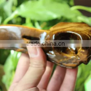 Wholesale Rare Natural Cats Eye Crystal Sculpture thumbnail-1