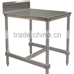 Icegreen Stainless Steel Work Table/Rack With 6" Back Splash thumbnail-2