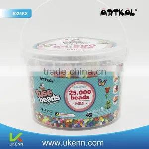 ARTKAL Fuse Beads S-5mm Fuse Beads 4025K/ Box Educational Manipulative Toys for Children Diy Toys thumbnail-1