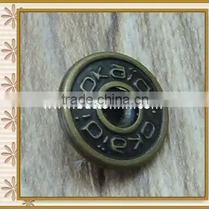 Factory Wholesale Remove Metal Buttons Jeans thumbnail-1