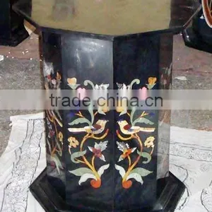 Black Marble Table Base thumbnail-1