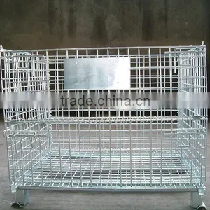 Collapsible Wire Mesh Containers thumbnail-1