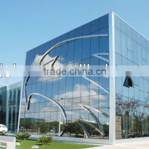 Aluminum Glass Curtain Walls thumbnail-3
