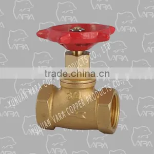 701-02 FEMALE X FEMALE STOP VALVE BRASS(DZR) thumbnail-1