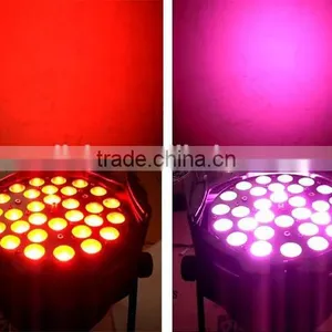 Professional 30pcsx3w Led Par Zoom Stage Light RGB Led Par Light 3in1 Par Can thumbnail-2
