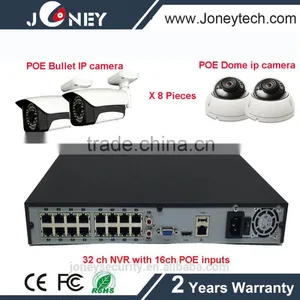 Plug and Play Power Over Ethernet ip Security System thumbnail-1
