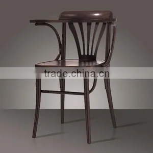 Aluminium Frame Comfortable Armrest Dining Chair (YL1026) thumbnail-1