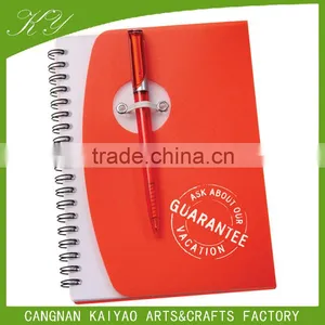 Custom Mini French Ruling Paper Spiral Notebook for School thumbnail-4