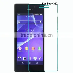 2.5D Toughened Glass Membrane Explosion Proof Tempered Glass Screen Protector For Sony M2 thumbnail-1