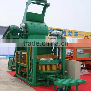 QTJ 5-20 Block Making Machine in Laos thumbnail-1