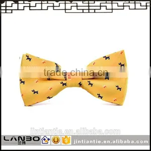 Fashion Men's Polyester Led Large Pre-tie Bow Tie Mens Wholesale thumbnail-2