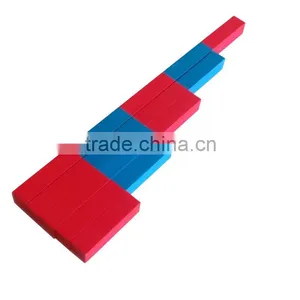 Montessori Educational Materials Numerical Rods 5 Steps thumbnail-1