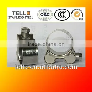 Mini Heavy Duty Stainless Steel Hose Clip thumbnail-1