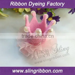 Crown Bows For Kids, Small Fashion Hair Bows thumbnail-2