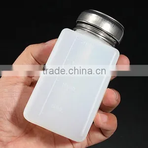200ml Empty Nail Polish Remover Bottle / Liquid Press Pump Dispenser Bottle / Empty Nail Polish Bottles thumbnail-6