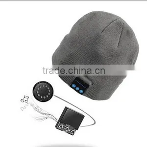 Keep Warm Bluetooth Talking Music Speaker Hat / Bluetooth Music Hat / Wireless Bluetooth Headphone Beanie Hat thumbnail-6