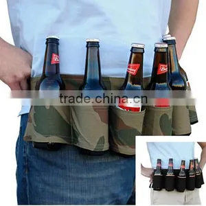 Hot Selling 6-pack Beer Belt/beer Holder Belt thumbnail-1