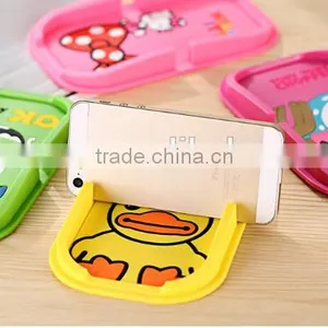 New Design Silicone Mobile Phone Pad /car Mobile Phone Pad /car Sticky Pad thumbnail-1