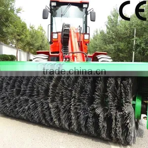 High Quality Front End Loader TY18 With Road Sweeper thumbnail-2