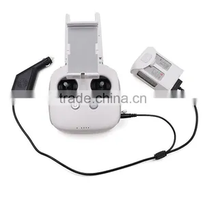 DJI Phantom 4 Intelligent Car Charger 17.5V 4A for Battery and Remote Controller thumbnail-1