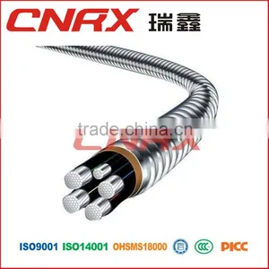 Made in China Ruixin Thw Wire Under Armour Cable XLPE Insulated PVC Jacket Underground All Kinds of Power Cable thumbnail-1