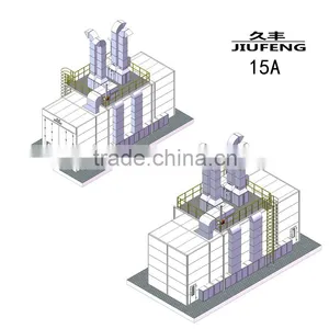 Wholesale JF 15A Best Bus Baking Room/bus Baking Machine/bus Spray Booth thumbnail-6