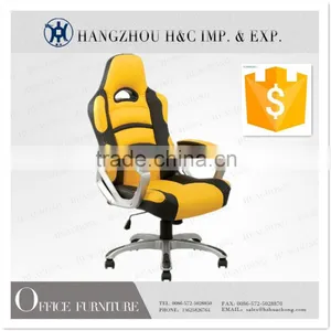 2015 High Back Manager Office Chair Racing Chair Gaming Chair With Armrest HC-R012 thumbnail-1