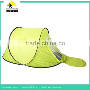 Waterproof 1 Layer Pop up Tent Hiking Camping Tent thumbnail-1