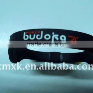Christmas Gift Silicone Ion Powerful Balance Bracelet thumbnail-1