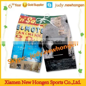 Sexy Women Swim Beach Shorts, Custom Beach Shorts thumbnail-1