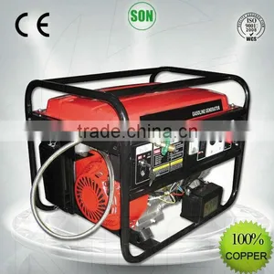 LPG GAS Electric Generating Generator Small Trailer thumbnail-1