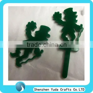 Custom Fabrication Laser Cut Acrylic Keychain Laser Engraving Shapes thumbnail-1