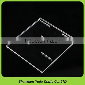 Graphic Milling Cnc Plastic Accessories Acrylic Panel Routing Machined Plastic Components thumbnail-6