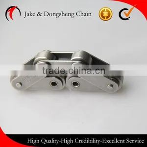 DSC/dsh Standard Double Pitch Conveyor Chains Stainless Steel Chains With A Attachments thumbnail-2