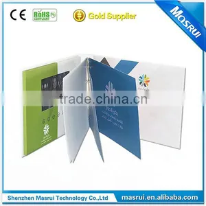 Shenzhen Masrui 7 Inch TFT Video Greeting Card thumbnail-2
