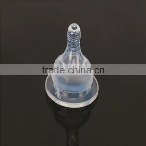 Wholesale Bulk Capacity Nursing Baby Feeder Feeding Bottle in Plastic thumbnail-3