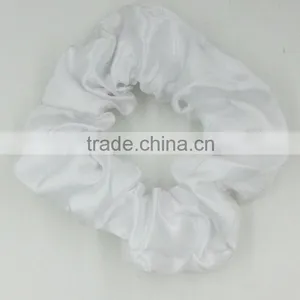 Wholesale Fashion Silk Satin Elastic Ribbon Hair Scrunchie thumbnail-1