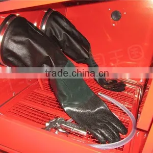 Large Size Thread Sand Blasting Gloves thumbnail-2