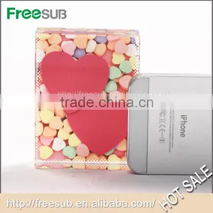 New Funny Curved Crystal Cube Glass Photo Frame thumbnail-3