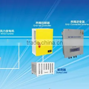 Wind System Pure Sine Wave MPPT Inverter 200-850VDC to 380VAC 60Hz 6000W thumbnail-3