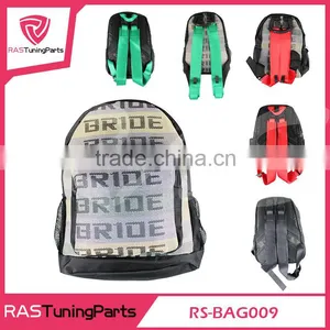 2016 New Design JDM SPARC* TAKAT* Style Bride Racing Backpack School Bag Luggage Bag With Disassembling Function thumbnail-1