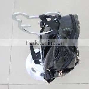 New Arrival!Metal Cute Little Bear Handbag Stand,Bag Display Rack thumbnail-4
